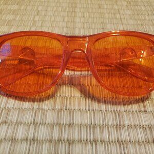 Rainbow Optx TRANSLUCENT - ORANGE sunglasses